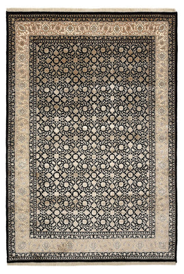 Oosters tapijt - Bijar - Indus - 204 x 139 cm - donker beige