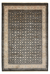 Oosters tapijt - Bijar - Indus - 204 x 139 cm - donker beige