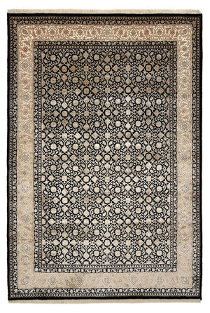 Oosters tapijt - Bijar - Indus - 204 x 139 cm - donker beige