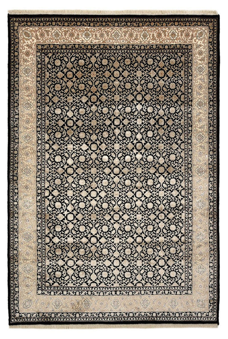 Oosters tapijt - Bijar - Indus - 204 x 139 cm - donker beige