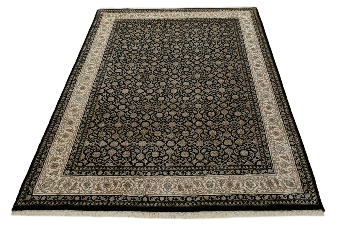 Oosters tapijt - Bijar - Indus - 204 x 139 cm - donker beige