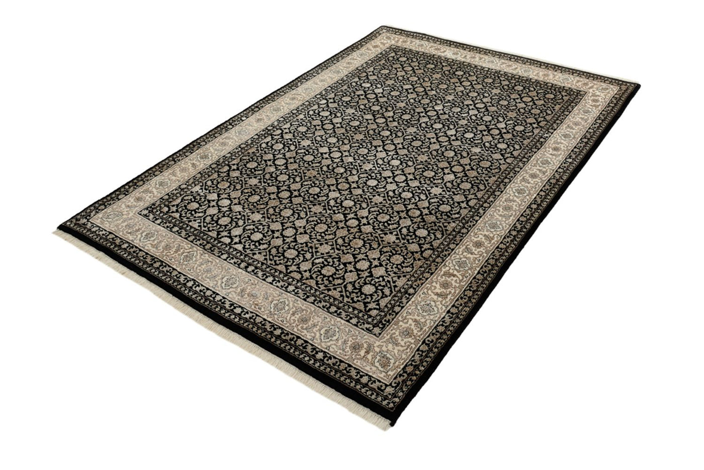 Indo Bidjar Tapijt 204x139cm - Oosters Tapijt