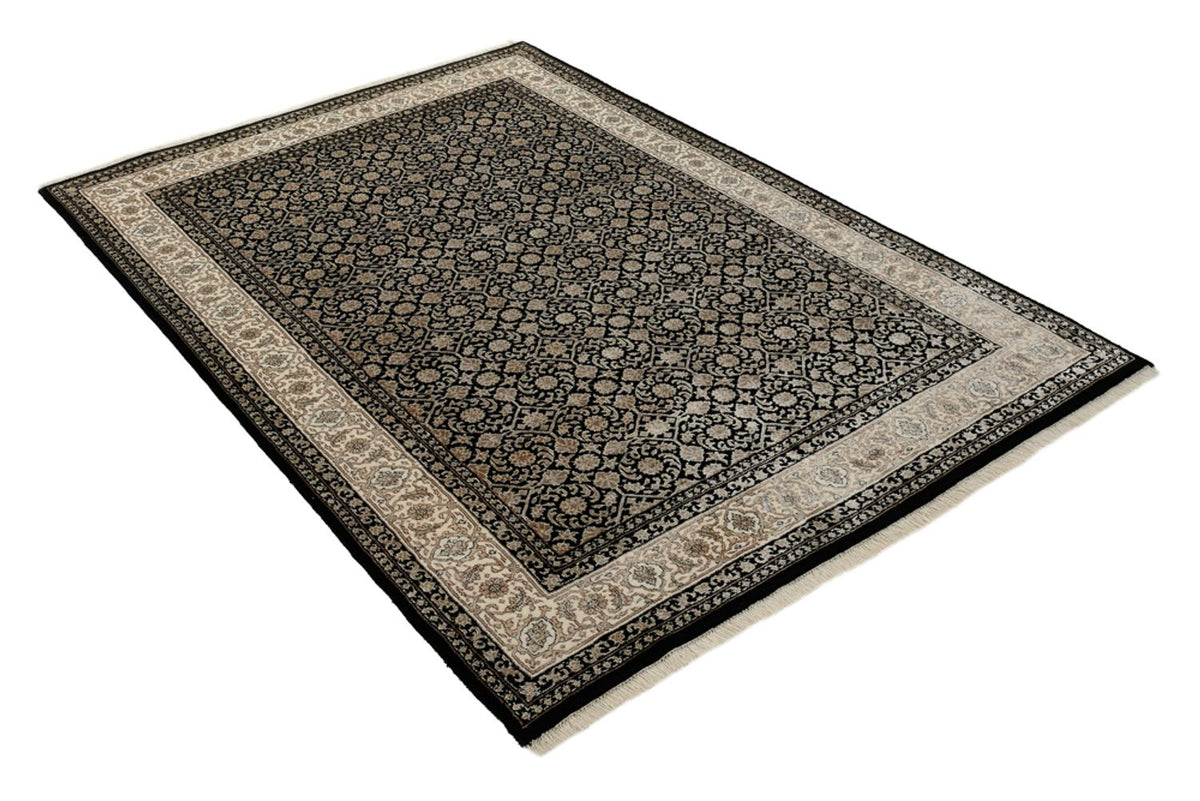 Oosters tapijt - Bijar - Indus - 204 x 139 cm - donker beige