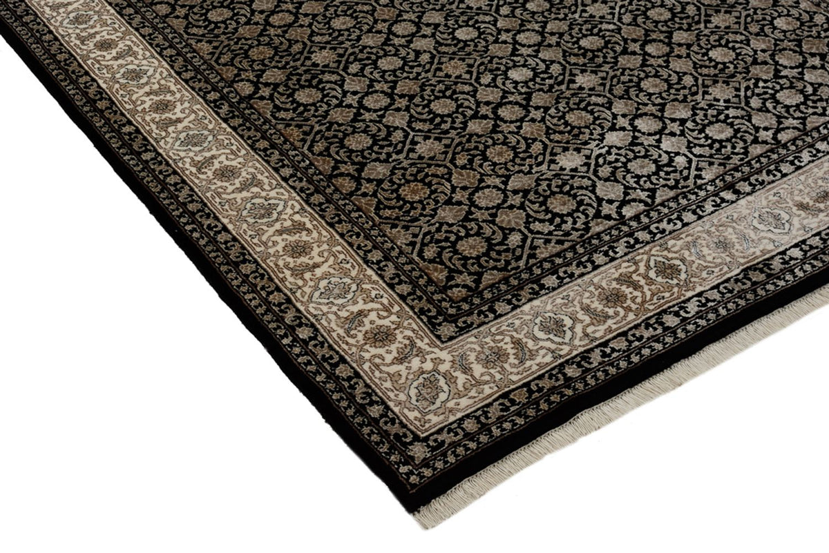 Oosters tapijt - Bijar - Indus - 204 x 139 cm - donker beige