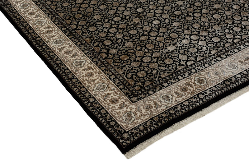 Oosters tapijt - Bijar - Indus - 204 x 139 cm - donker beige