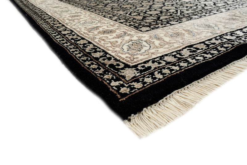 Oosters tapijt - Bijar - Indus - 204 x 139 cm - donker beige