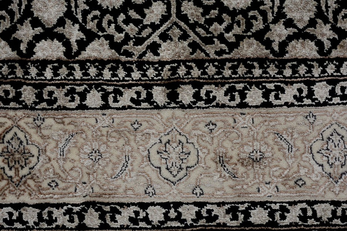Oosters tapijt - Bijar - Indus - 204 x 139 cm - donker beige