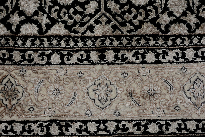 Oosters tapijt - Bijar - Indus - 204 x 139 cm - donker beige