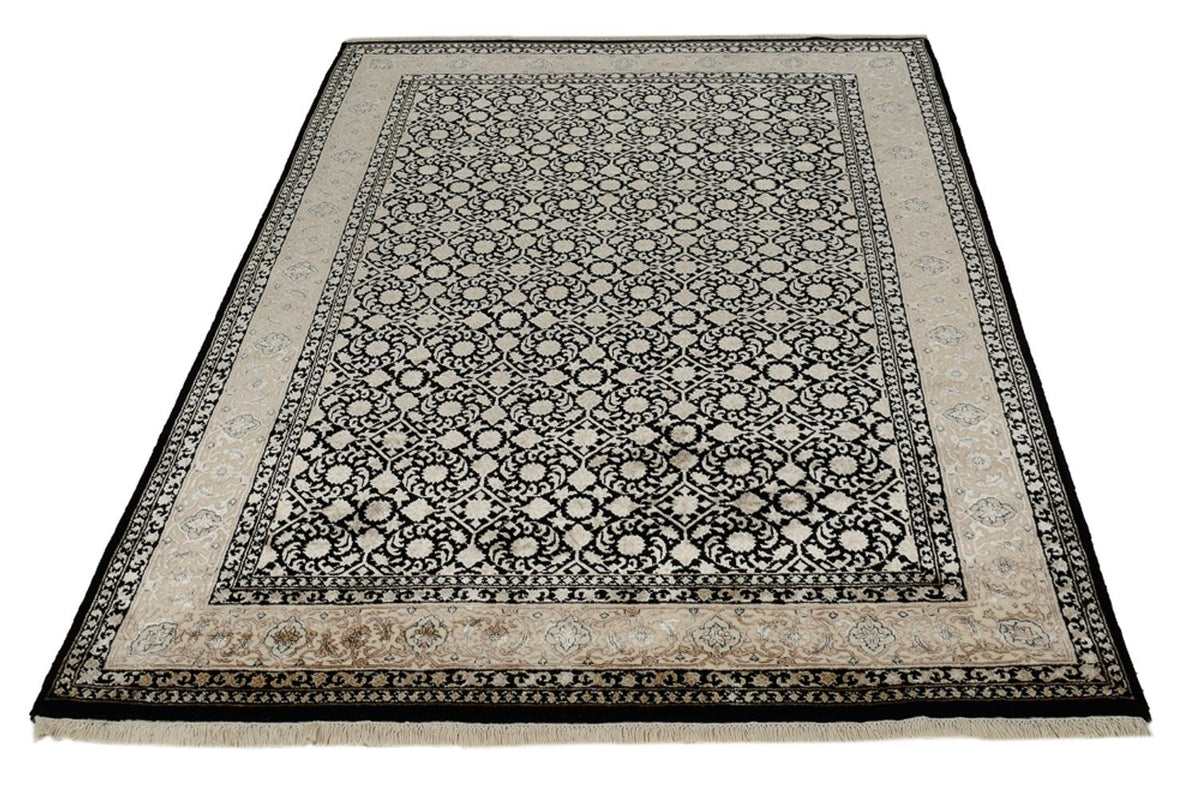Oosters tapijt - Bijar - Indus - 204 x 139 cm - donker beige