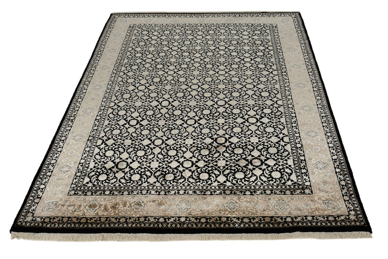 Oosters tapijt - Bijar - Indus - 204 x 139 cm - donker beige