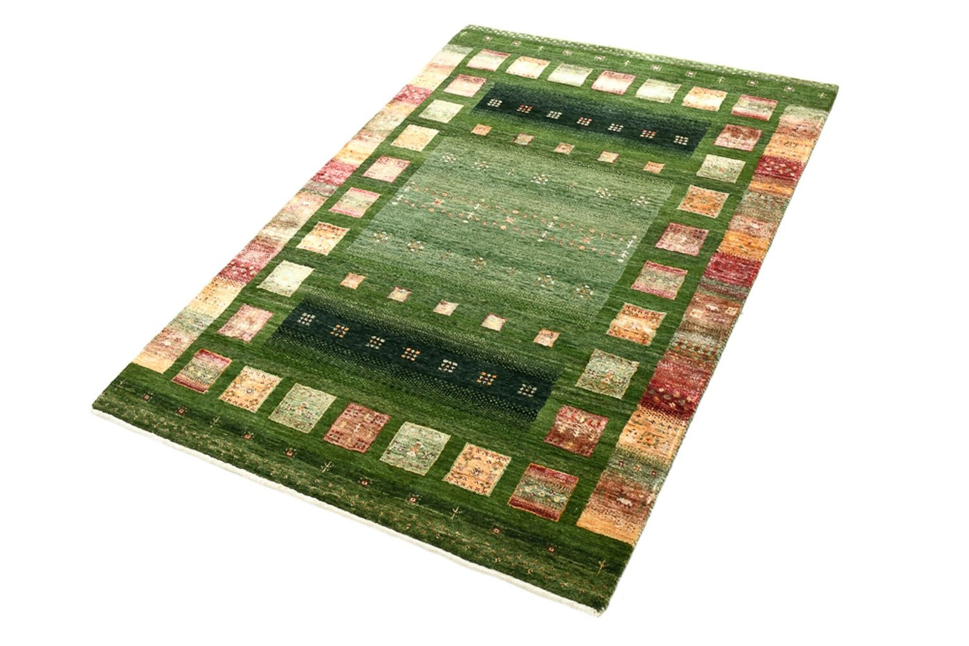 Indo Loribaft Tapijt 154x105cm - Wollen tapijt