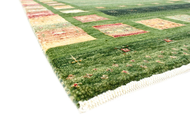 Gabbeh Tapijt - Loribaft Indus - 154 x 105 cm - groen