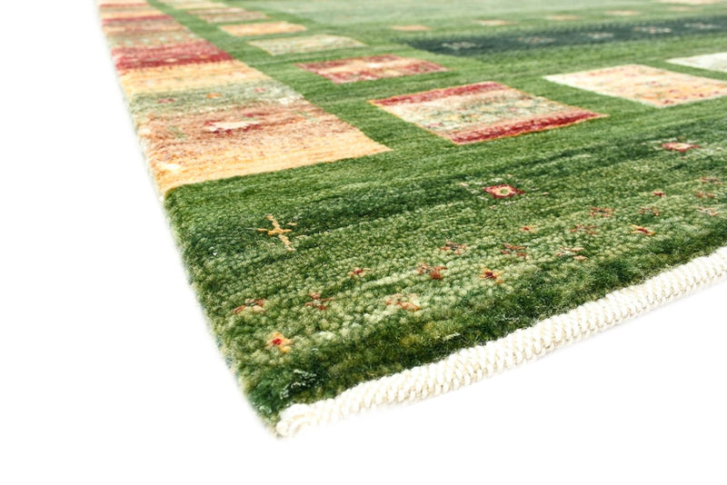 Gabbeh Tapijt - Loribaft Indus - 154 x 106 cm - groen