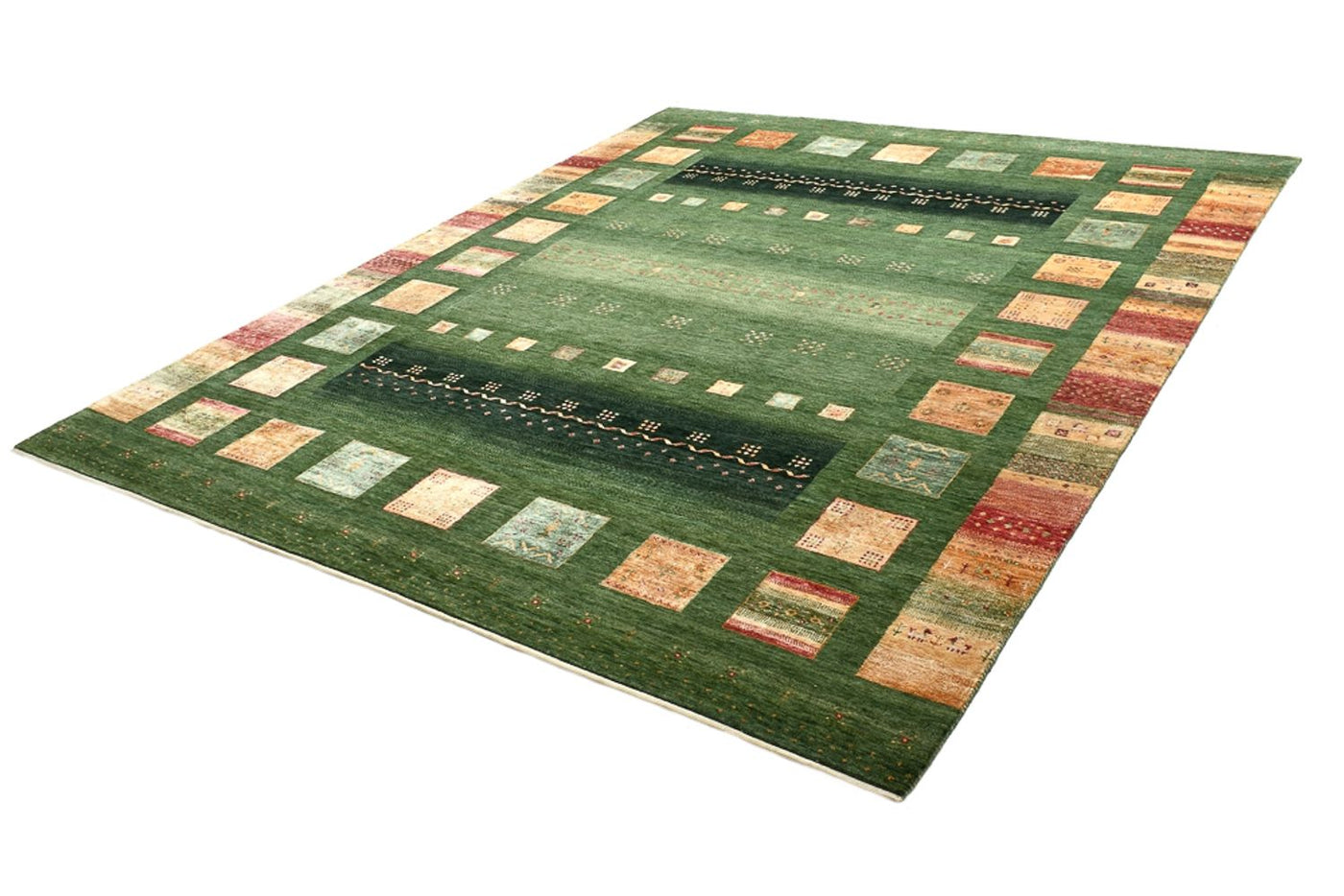 Indo Loribaft Tapijt 302x249cm - Wollen tapijt