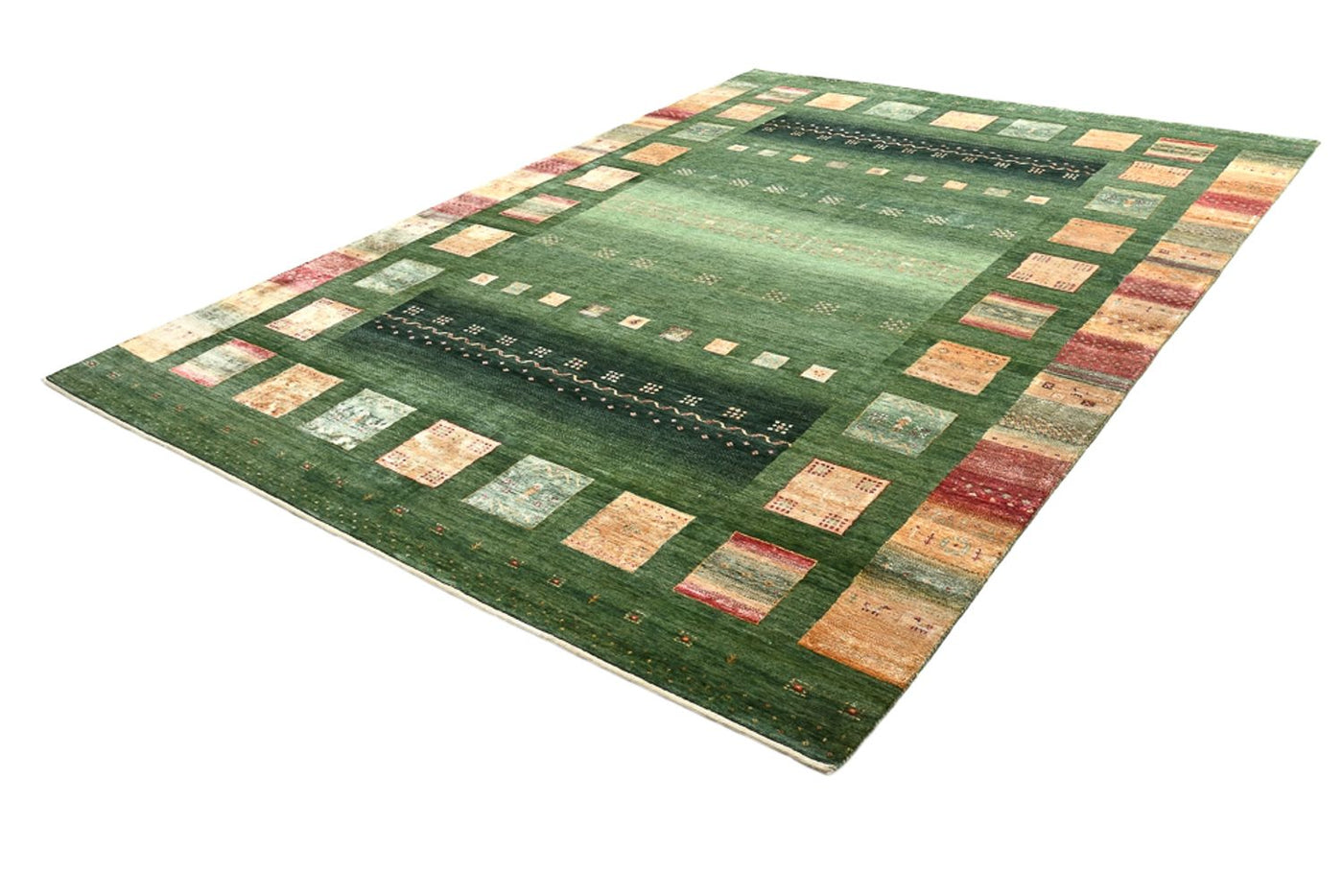 Indo Loribaft Tapijt 346x245cm - Wollen tapijt