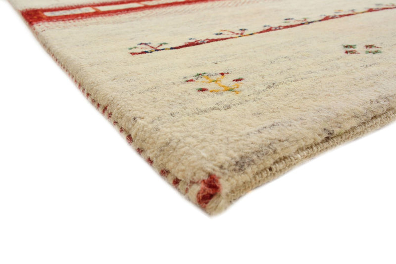 Gabbeh Tapijt - Loribaft Indus - 298 x 249 cm - licht beige