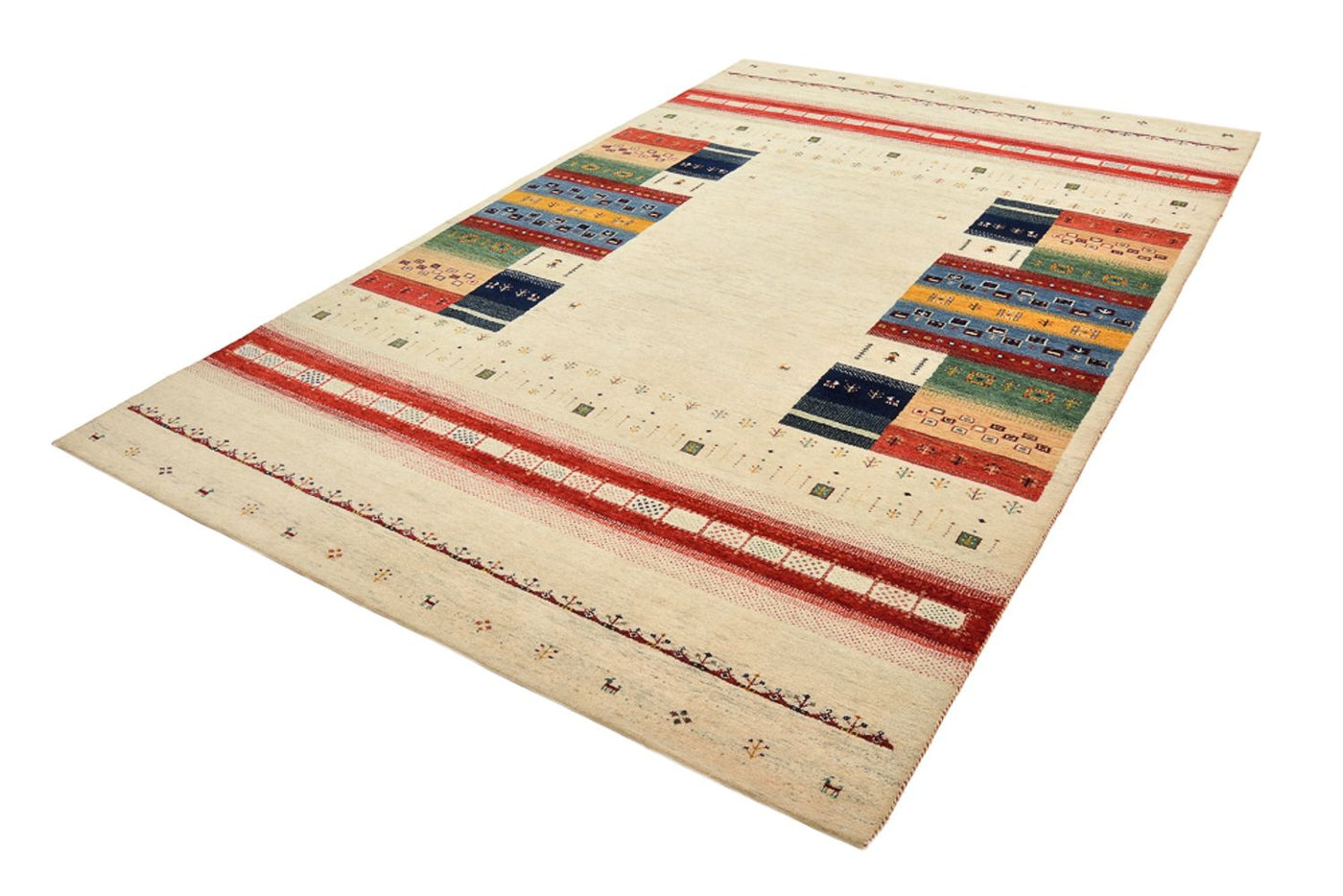 Indo Loribaft Tapijt 303x205cm - Wollen tapijt
