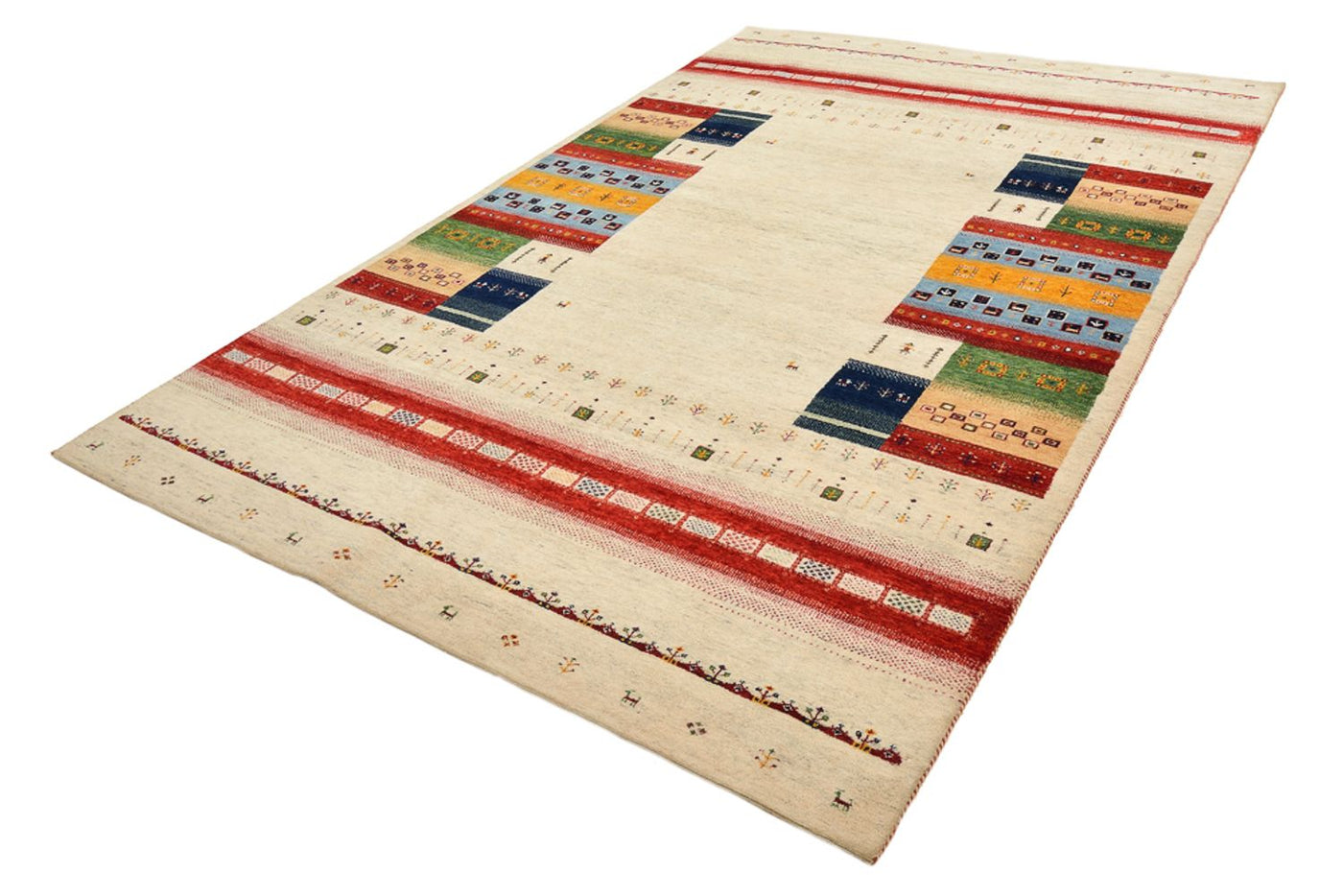Indo Loribaft Tapijt 305x198cm - Wollen tapijt