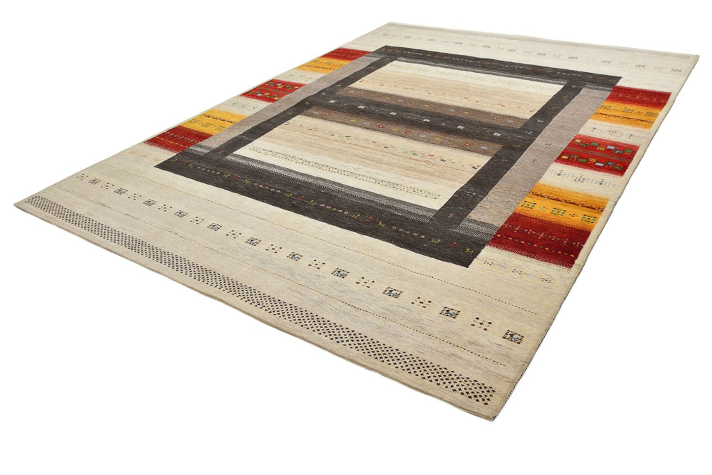 Indo Loribaft Tapijt 347x254cm - Wollen tapijt