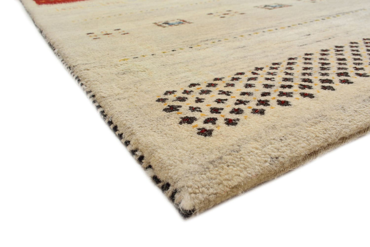 Gabbeh Tapijt - Loribaft Indus - 347 x 254 cm - licht beige
