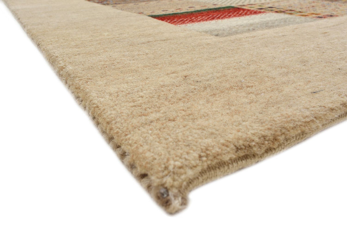 Gabbeh Tapijt - Loribaft Indus - 348 x 248 cm - donker beige