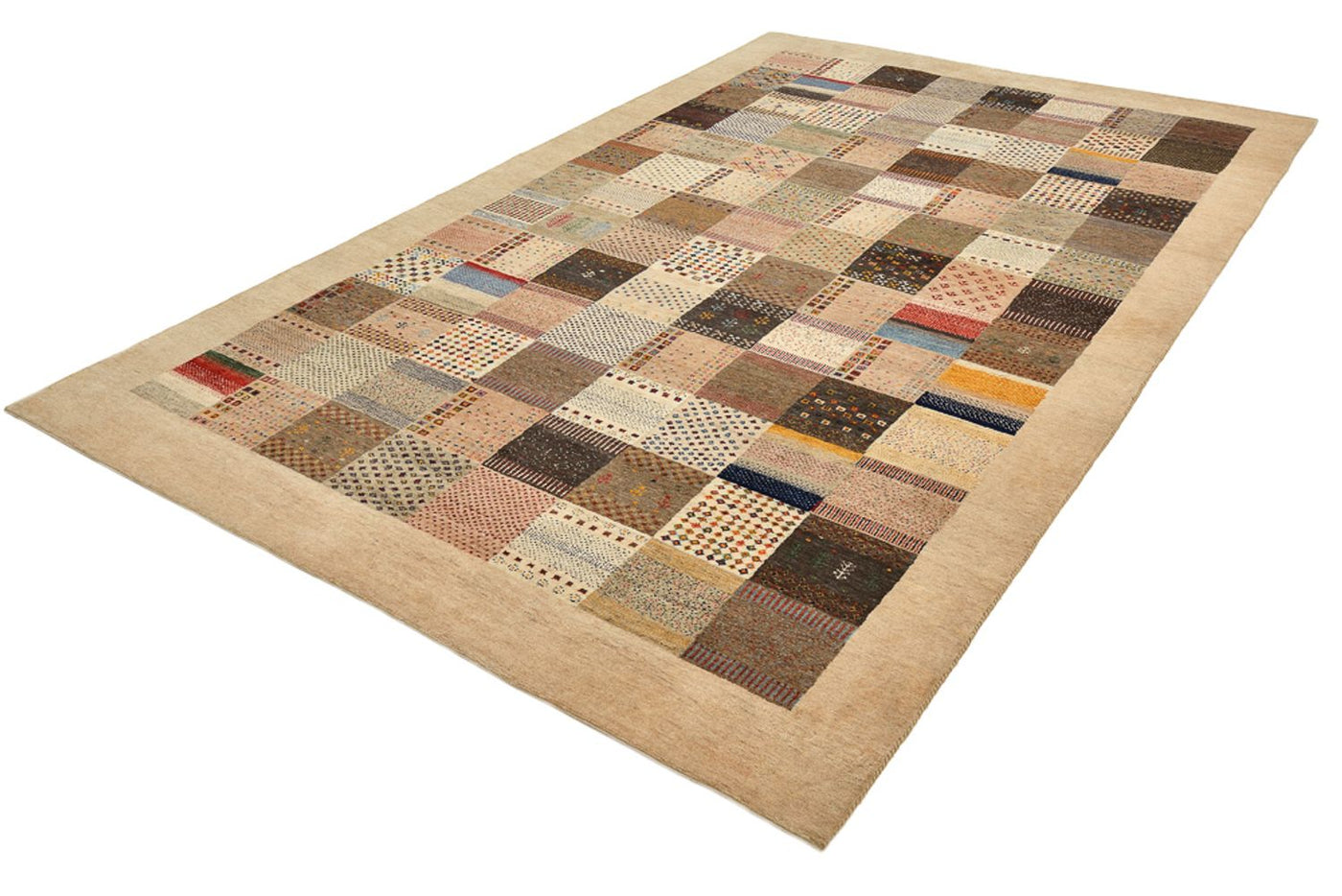 Indo Loribaft Tapijt 308x200cm - Wollen tapijt