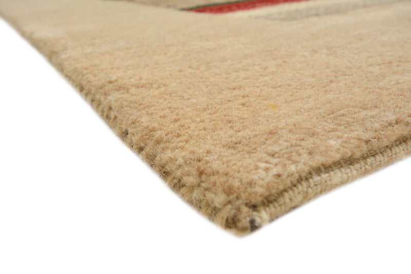 Gabbeh Tapijt - Loribaft Indus - 308 x 200 cm - donker beige
