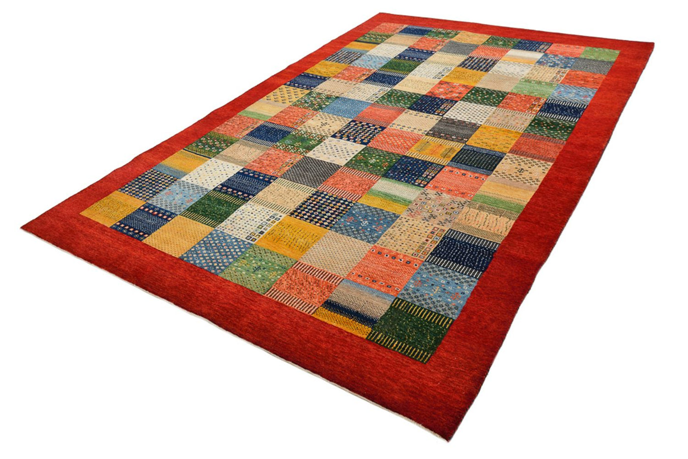 Indo Loribaft Tapijt 305x203cm - Wollen tapijt