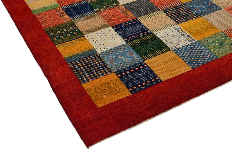 Gabbeh Tapijt - Loribaft Indus - 305 x 203 cm - veelkleurig