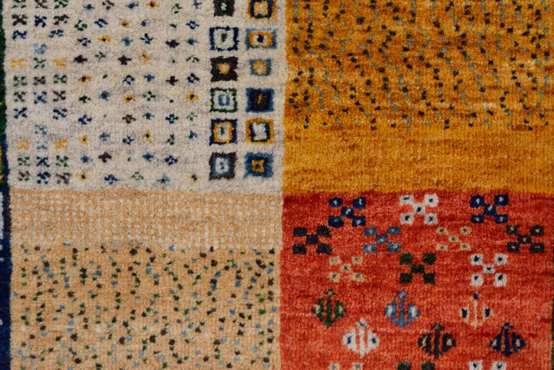 Gabbeh Tapijt - Loribaft Indus - 305 x 203 cm - veelkleurig