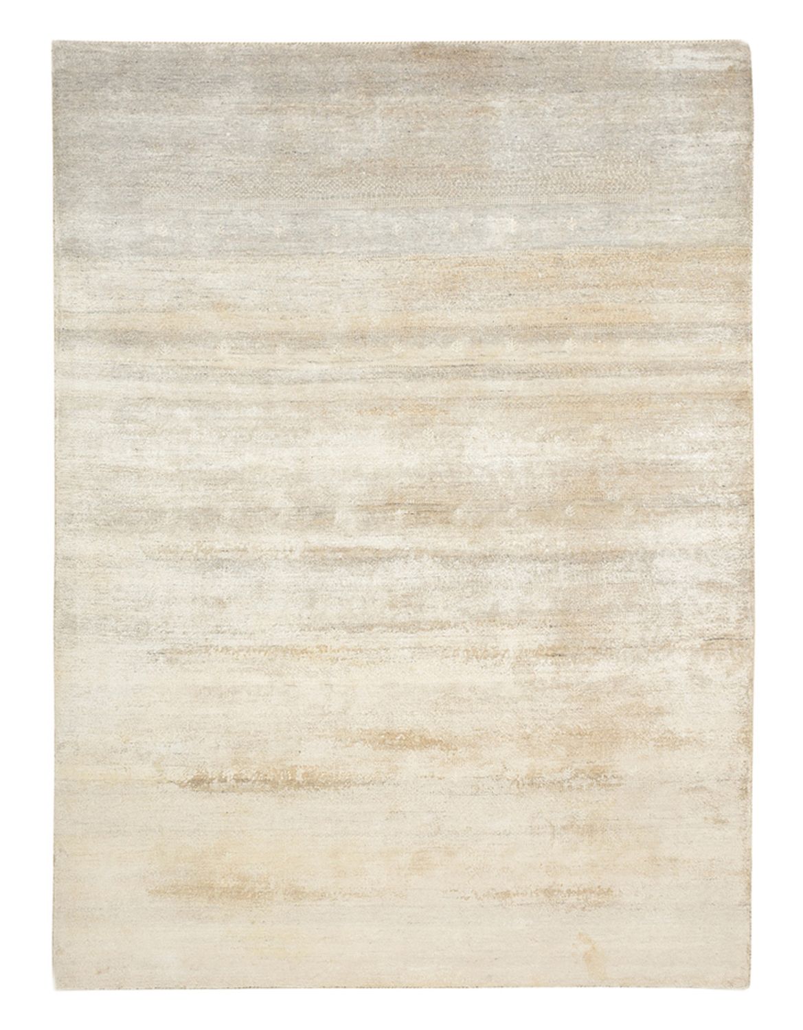 Gabbeh Tapijt - Loribaft Indus - 241 x 176 cm - licht beige