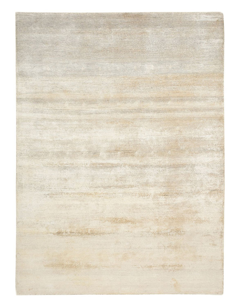 Gabbeh Tapijt - Loribaft Indus - 241 x 176 cm - licht beige