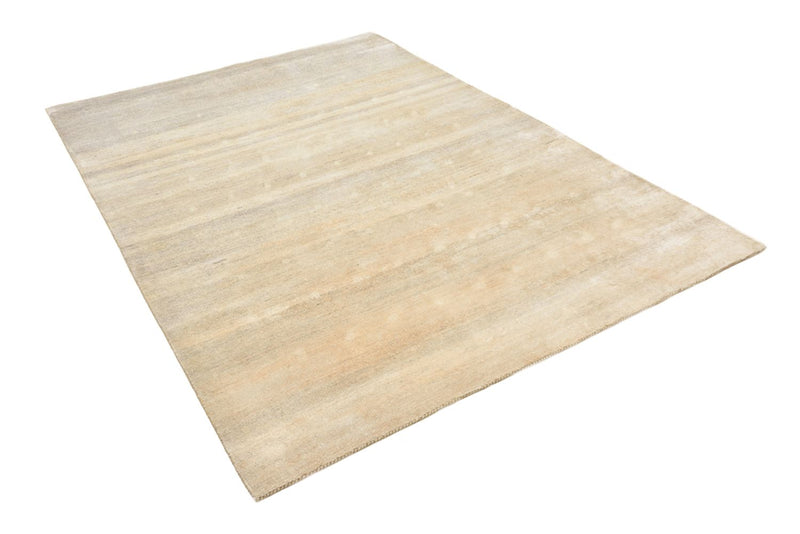 Gabbeh Tapijt - Loribaft Indus - 241 x 176 cm - licht beige
