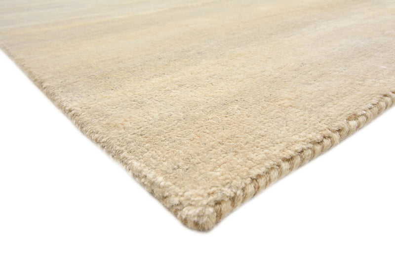 Gabbeh Tapijt - Loribaft Indus - 241 x 176 cm - licht beige
