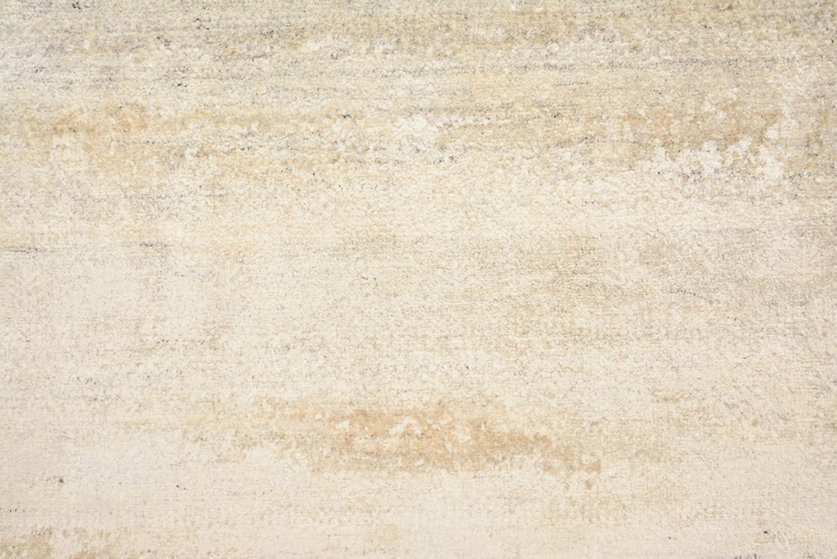 Gabbeh Tapijt - Loribaft Indus - 241 x 176 cm - licht beige