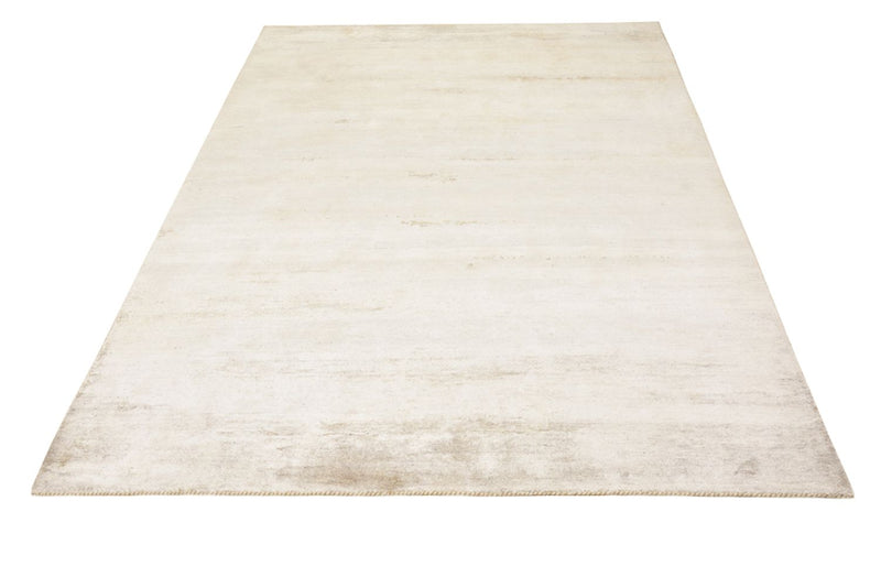 Gabbeh Tapijt - Loribaft Indus - 241 x 176 cm - licht beige