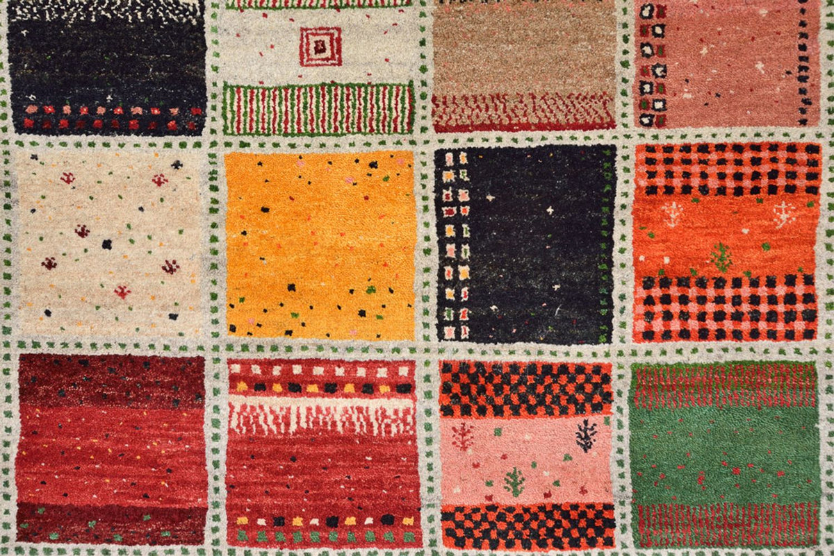 Gabbeh Tapijt - Loribaft Indus - 295 x 197 cm - veelkleurig