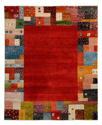 Gabbeh Tapijt - Loribaft Indus - 294 x 247 cm - rood