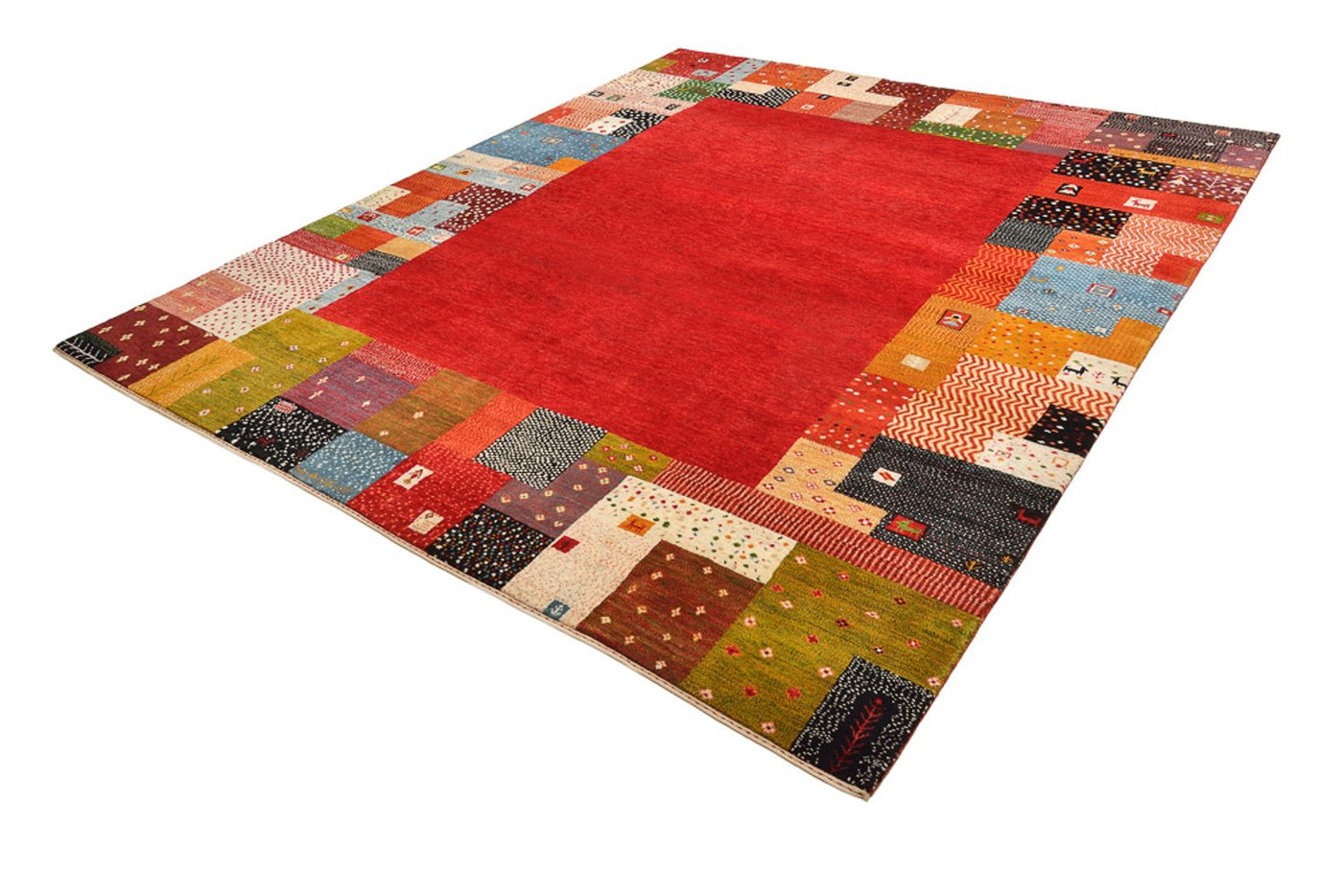 Indo Loribaft Tapijt 294x247cm - Wollen tapijt