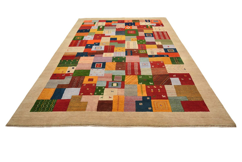 Gabbeh Tapijt - Loribaft Indus - 347 x 246 cm - veelkleurig