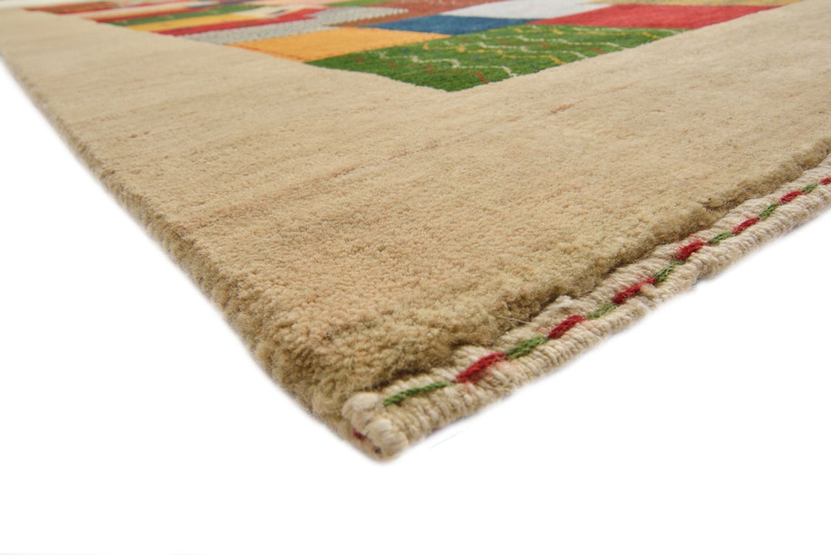 Gabbeh Tapijt - Loribaft Indus - 347 x 246 cm - veelkleurig