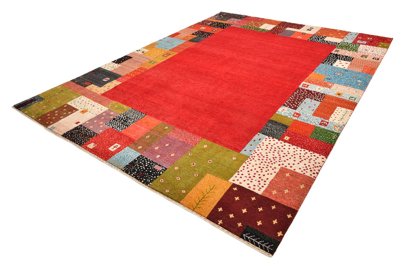 Indo Loribaft Tapijt 344x251cm - Wollen tapijt