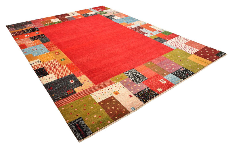 Gabbeh Tapijt - Loribaft Indus - 344 x 251 cm - rood