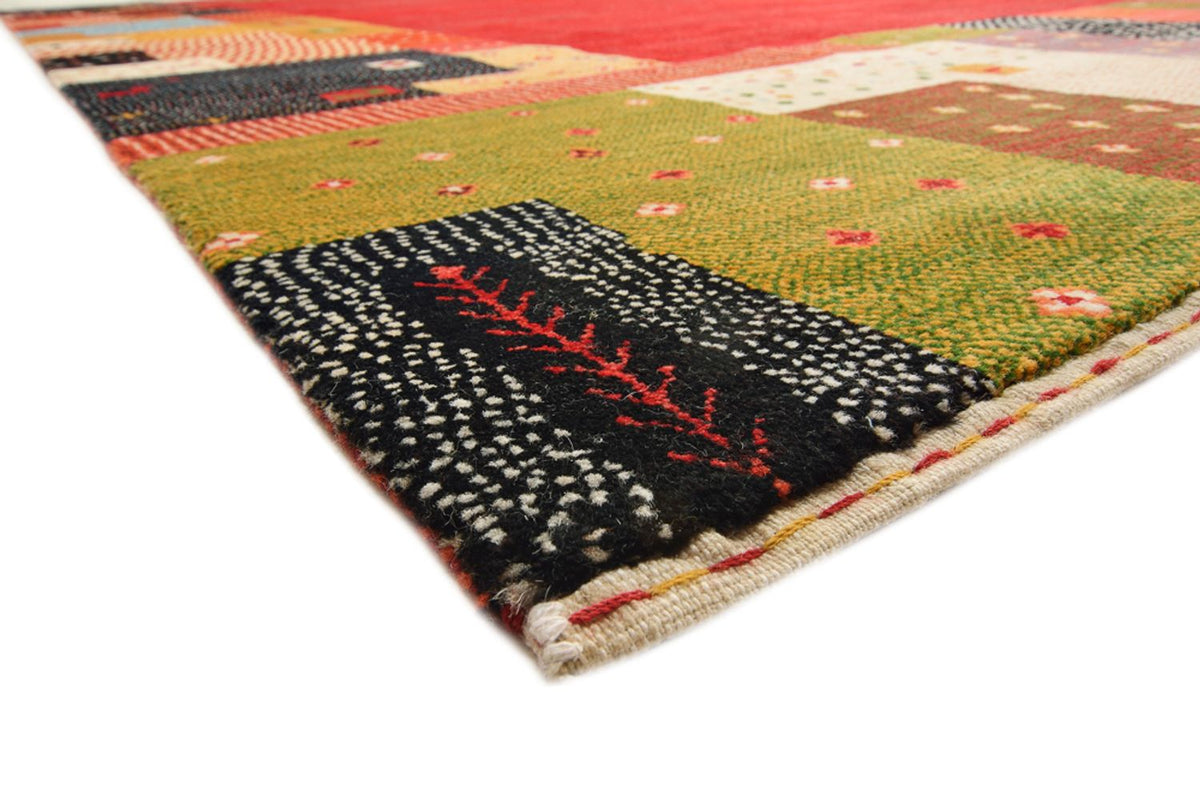 Gabbeh Tapijt - Loribaft Indus - 344 x 251 cm - rood