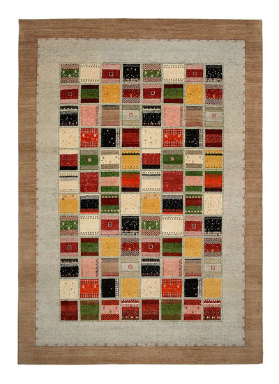 Indo Loribaft Tapijt 243x340cm - Wollen tapijt