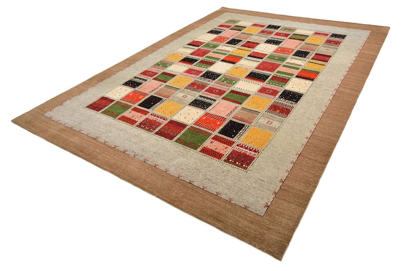 Indo Loribaft Tapijt 340x243cm - Wollen tapijt
