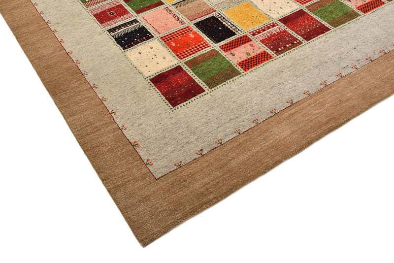 Gabbeh Tapijt - Loribaft Indus - 340 x 243 cm - veelkleurig