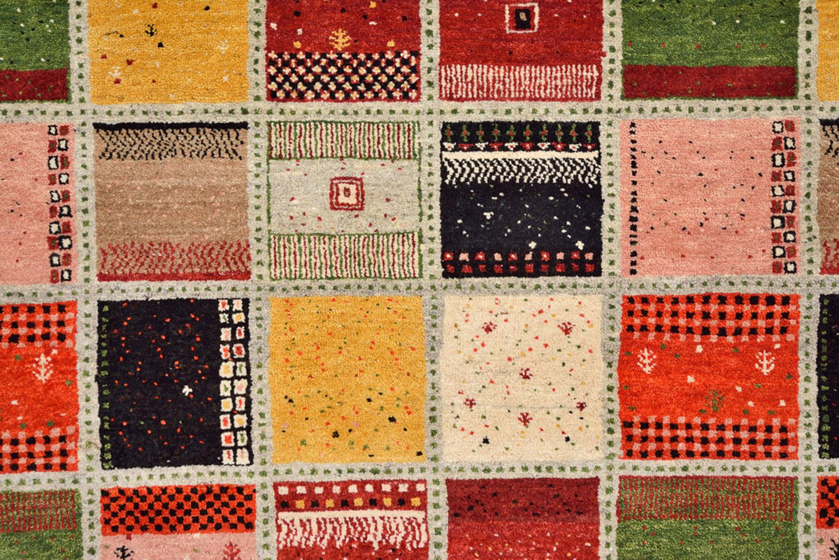 Gabbeh Tapijt - Loribaft Indus - 340 x 243 cm - veelkleurig