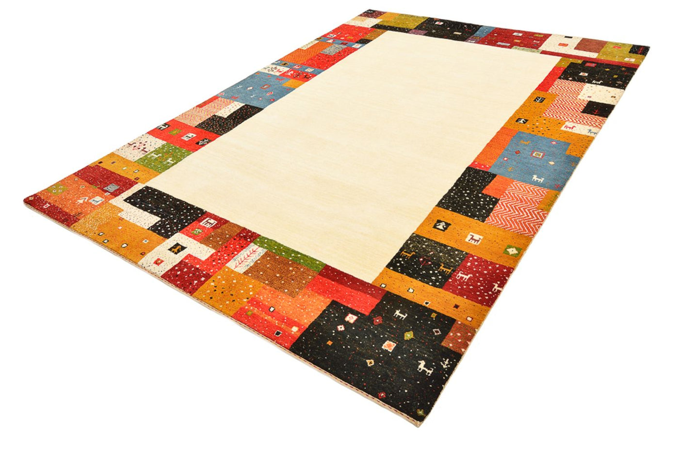 Indo Loribaft Tapijt 294x207cm - Wollen tapijt