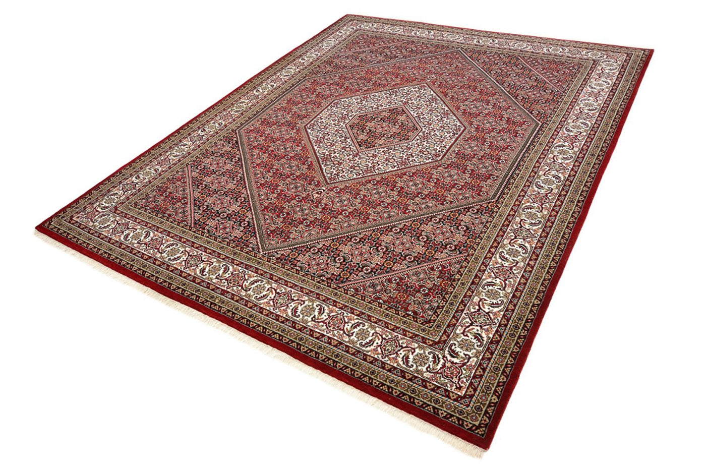 Bidjar Tapijt 250x199cm - Perzisch tapijt